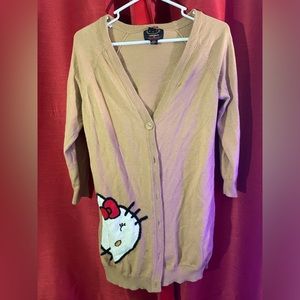 Hello Kitty cardigan